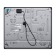 Hon surface Maunfeld EGHS.64.6CS/G, gas, 4 burners, silver