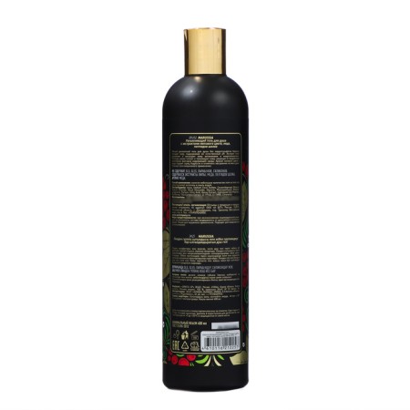 Marussia shower gel, moisturizing, with linden -colored extract and silk proteins, 400 ml-1