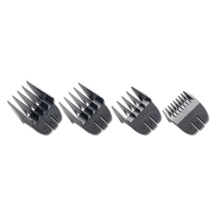 Assum for haircuts Andis CTX Corded Clipper TC-2 (74035), 4 nozzles, 220 V, black-4