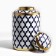 Vase for flowers with a lid "Royal" 26 x 15 x 15 cm