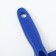 Puchoderma plastic soft with rounded teeth, small, 6 x 13.5 cm, white-blue