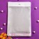 BOPP package with an adhesive valve, transparent 20 x 23/4 cm, euros, 30 μm