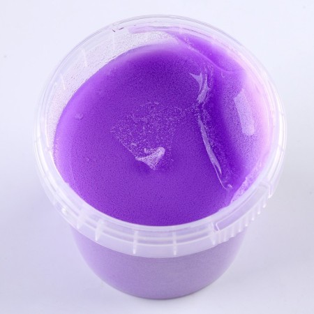 Slime "Zepfirka", container 120 g, mix (mint, apple, cake, gum, lemon, ice cream)-1