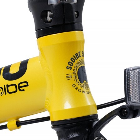 Bicycle 16 ’’ maxiscoo s009, yellow color-4