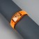 LED Bracelet Orange batteries CR2016x2, glow orange