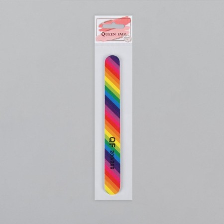 File - EVERATE "Rainbow", abrasiveness 200/200, 18 cm-3