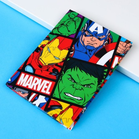 Notepad A6, 64 sheets in a hard cover, Marvel, Avengers-1
