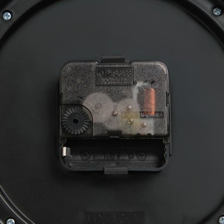 Watching clock, series: kitchen, "pan", smooth move, 20 x 35 cm, mix-2