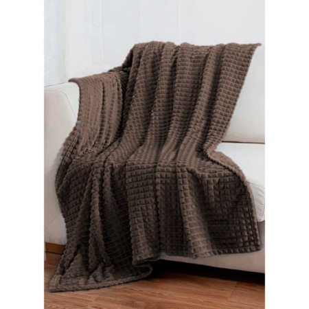 Blave 1.5 joint venture diva Afrodita, Velsoft, size 150x200 cm, dark brown color-2
