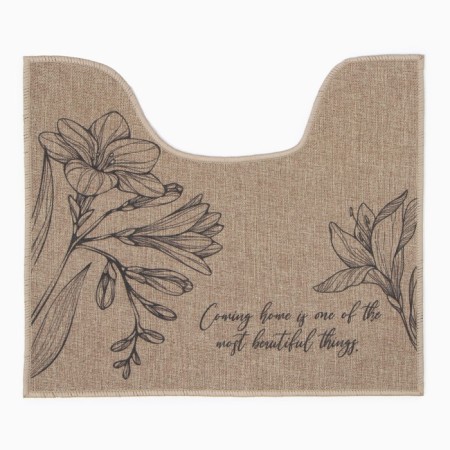 Bathroom mat Ethel "Beautiful", 40x45 cm-1