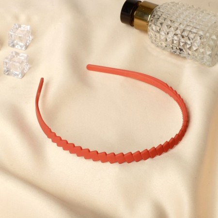 Hair rim "Theon" Zigzag, 0.9 cm, mix