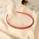 Hair rim "Theon" Zigzag, 0.9 cm, mix