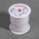 Cord twisted, d = 3 mm, 25 ± 1 m, silver color