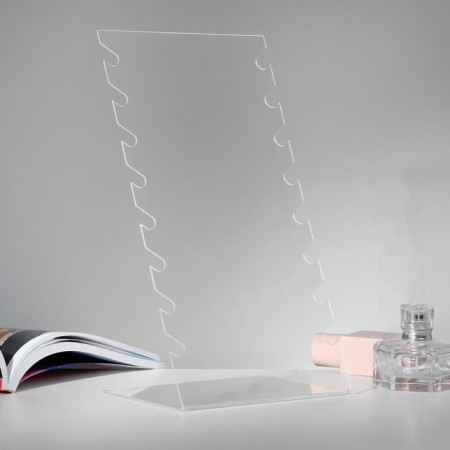 Stand for pendants, chains, bracelets, 15 × 10 × 28 cm, 2 mm plexiglass, in a protective film-1