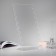 Stand for pendants, chains, bracelets, 15 × 10 × 28 cm, 2 mm plexiglass, in a protective film