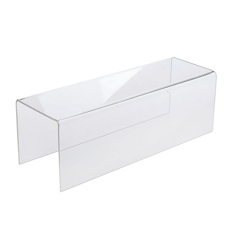Step single 30 × 10 × 10 cm, 2 mm plexiglass, in a protective film-1