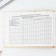 Medical card in a solid cover Form No. 112/U "Elephant", 80 liters