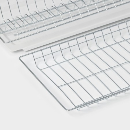 A set of dishwasher with a panel for a cabinet 80 cm, 76.5 × 25.6 cm, zinc-2