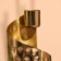 Sal candlestick 15 cm, aluminum