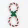 Toy training cable "winter eight", up to 20 cm, 100 g, red/white/green 79161