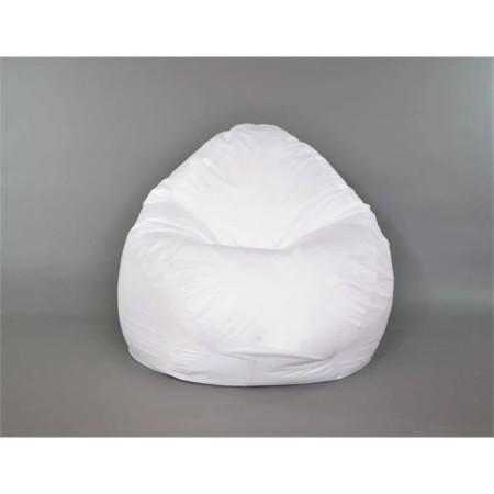 The chair-bag "Stages", size is 80x130 cm, water-repellent fabric, white color-1