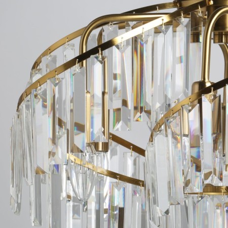 Aladard chandelier, size 54x87x54 cm, 360W 6xe14 IP 20-5