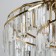 Aladard chandelier, size 54x87x54 cm, 360W 6xe14 IP 20