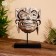 Mask "Hanuman" on a stand, Albezia 30 cm