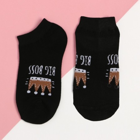 Women's socks KAFTAN BIG BOSS, size 36-39 (23-25 ​​cm) color mix-2