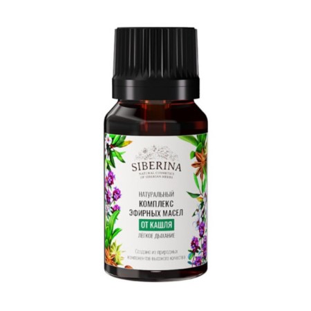 A complex of essential oils "from cough. Light breath ", 10 ml-4