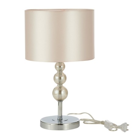 Evoluce bedside lamp. Sle105704-01. Ramer. 1x40 W, E14, 26x26x44.5 cm, chromium color-5
