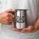 Metal mug with double walls "Cool man", 500 ml