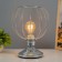 Ruan desktop 1x40W E27 Chrome Risalux