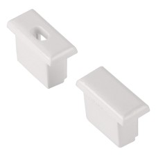 A plug for aluminum profile General, 7x16 mm, packaging 20 pcs.