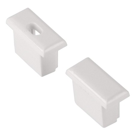 A plug for aluminum profile General, 7x16 mm, packaging 20 pcs.