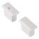 A plug for aluminum profile General, 7x16 mm, packaging 20 pcs.