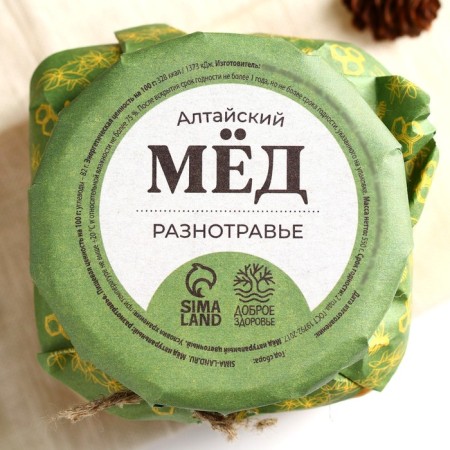 Honey Altai "Different Trade", 550 g.-4