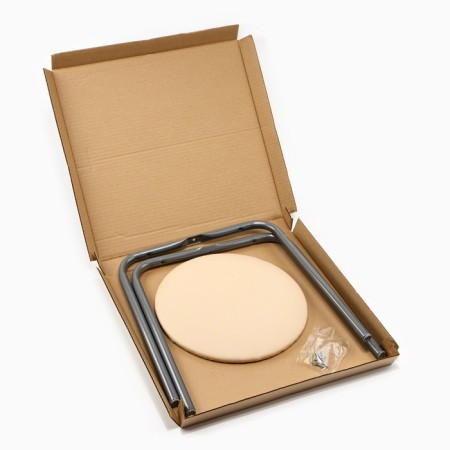 Stool collapsible TE2 r ivory-3