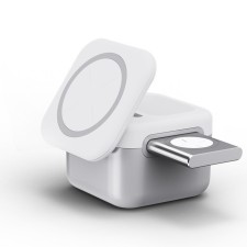 Wireless charger 3 in 1 H31, 15 W, backlight, Type-C, white