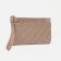 Lightning wallet, beige color