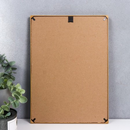 Photo frame plastic L-4 21x30 cm gold (plastic screen)-3