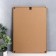 Photo frame plastic L-4 21x30 cm gold (plastic screen)