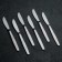 Knife Detacle "Fidget", h = 17.5 cm, thickness 2 mm, silver color