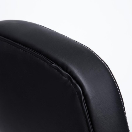 PARMA Eco-leather chair, black 36-6-10