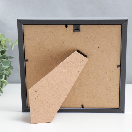 Photo frame Plastic "Mira" 20x20 cm silver (plastic screen)-3