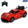 Radio -controlled SMOKE machine, smoke effect, 1:20, light, red color