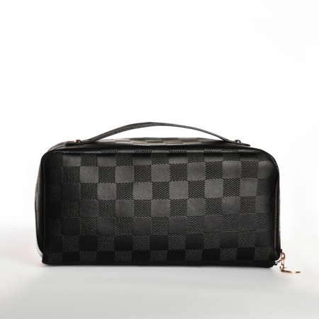 Cosmetic bag-sulf on lightning, black color-1