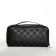 Cosmetic bag-sulf on lightning, black color