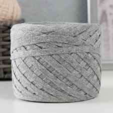 Knitted yarn 