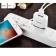Network charger Hoco C11, USB - 1 A, Lightning 1 m, white cable
